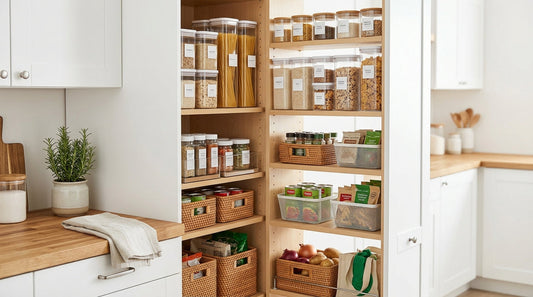 Small Pantry Organization Ideas for Kitchens That Work